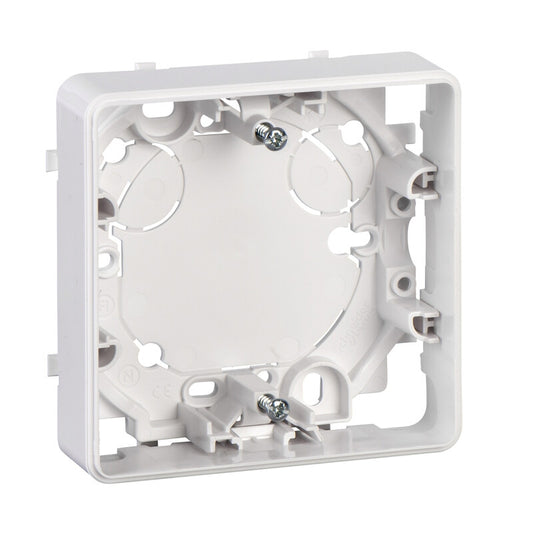 Pintakehys Schneider Electric Exxact 1-osainen, 21mm, IP20, valk-3606480332821