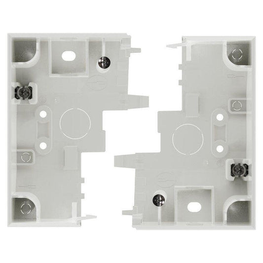 Asennuskotelo ELKO ELKO RS16 Kulmakotelon päädyt VAL-7020160711809