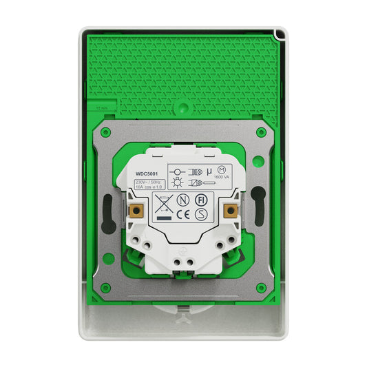 Pistorasia Schneider Electric Wiser 2S/16A/IP20 2X UPJ ZB VAL-3606489859978