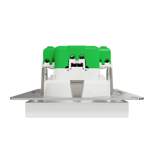 Pistorasia Schneider Electric Exxact 2S/16A/IP20 2X UKJ matala VAL-3606480204159