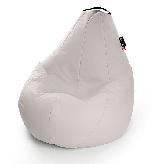 Säkkituoli Qubo™ Comfort 120 Silver POP FIT - Kotikauppa