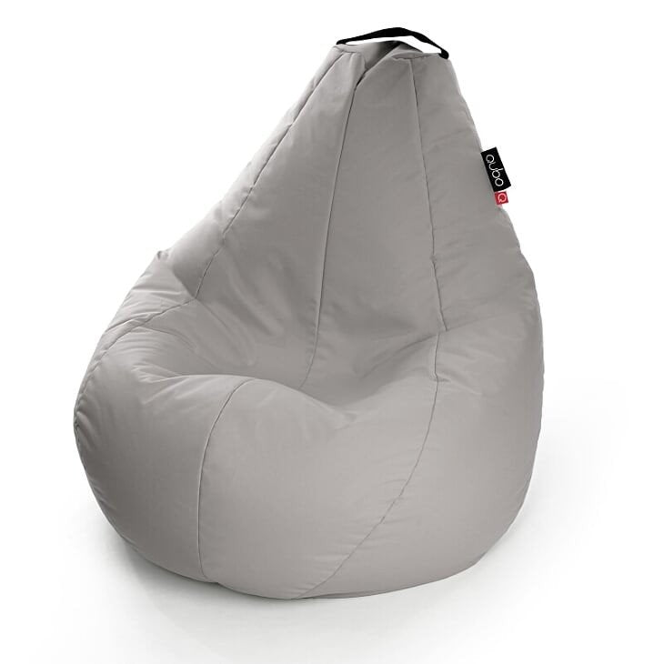 Säkkituoli Qubo™ Comfort 120 Pebble POP FIT - Kotikauppa