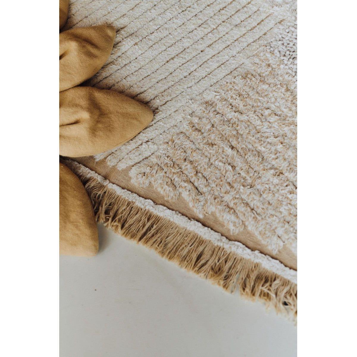 Cotton Play Rug Farm Fields with 7 Cotton Toys, 120x170 cm