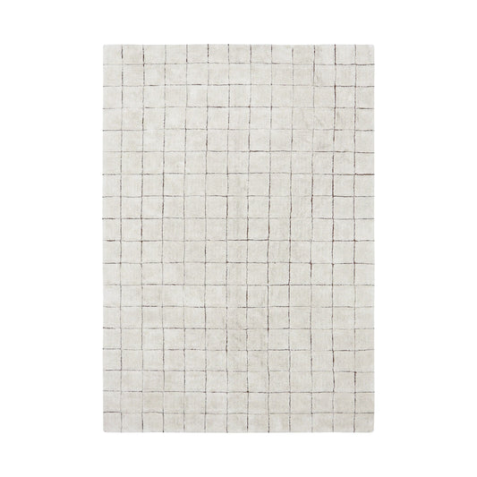 Washable Cotton Rug Mosaic, 120x160 cm