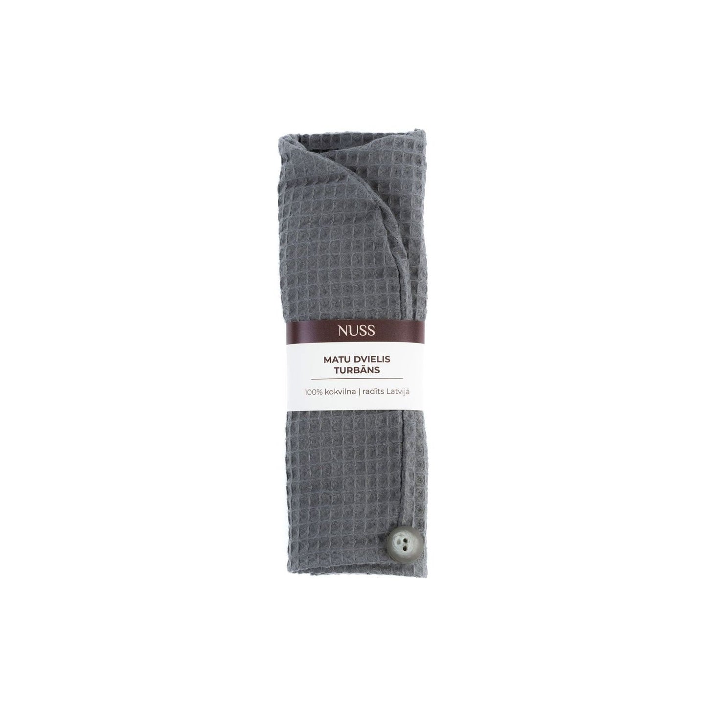 Cotton Waffle Hair Towel/Turban