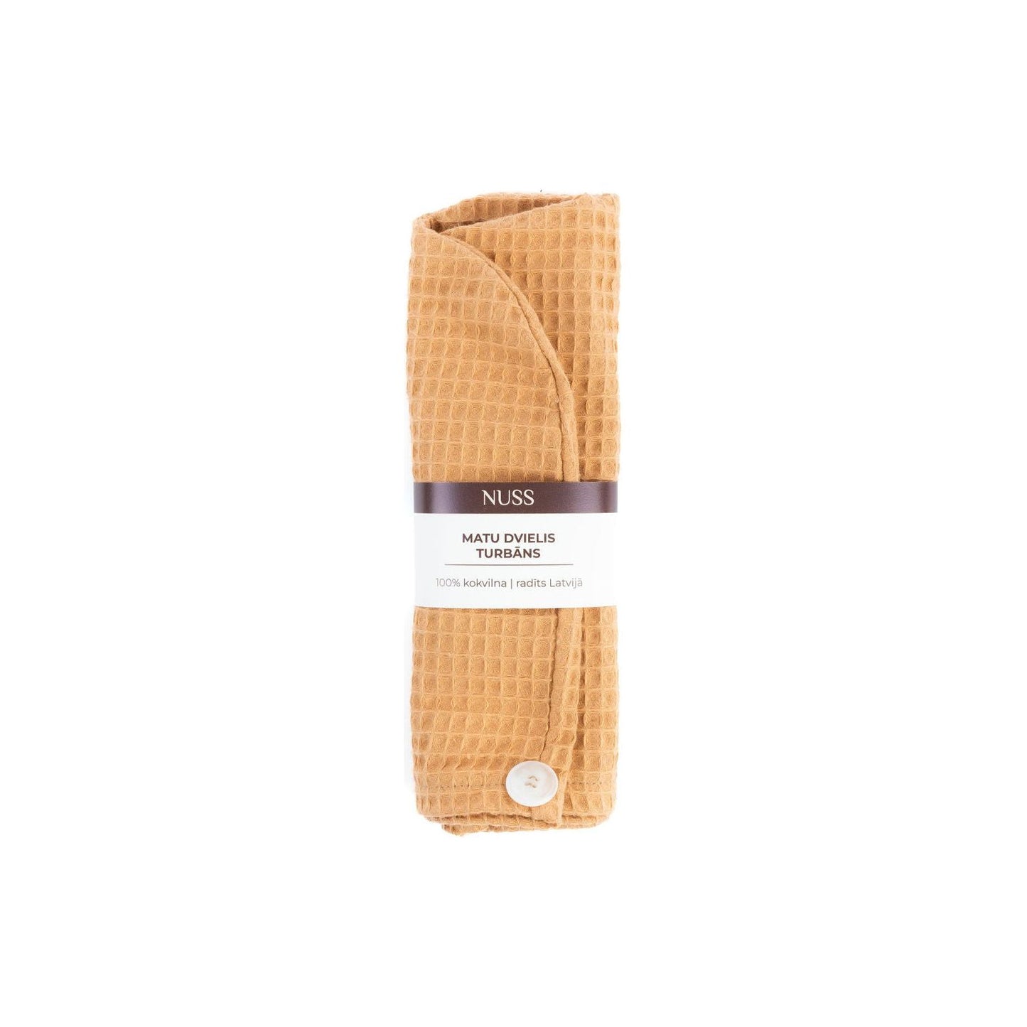 Cotton Waffle Hair Towel/Turban