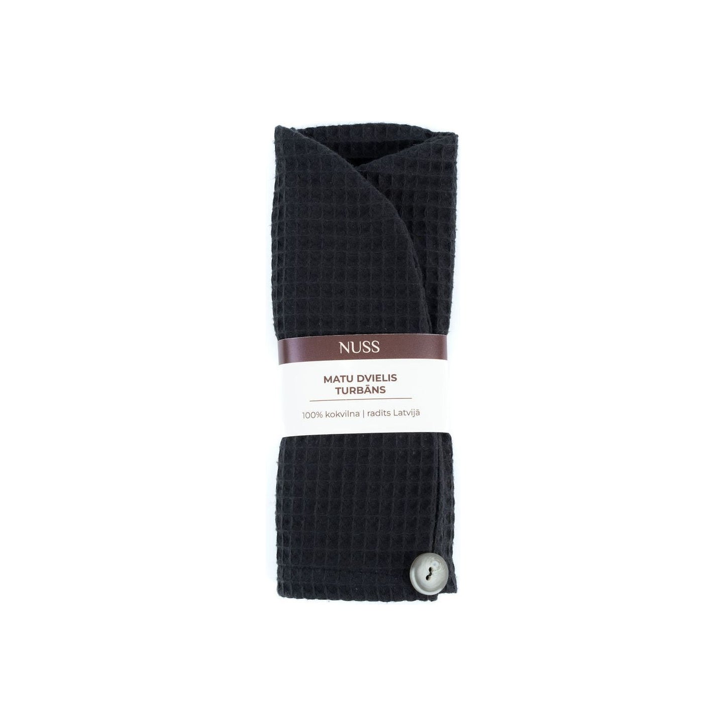 Cotton Waffle Hair Towel/Turban