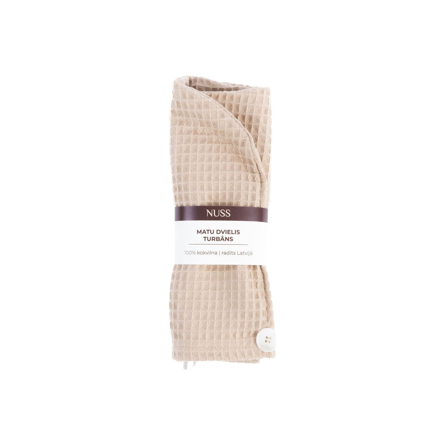 Cotton Waffle Hair Towel/Turban