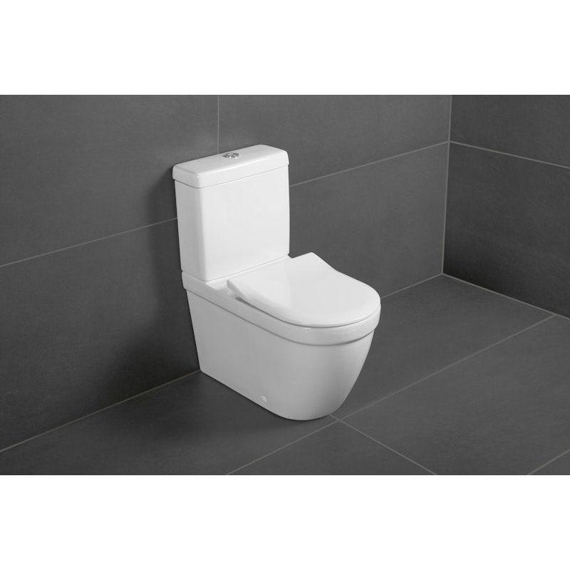 WC-ISTUINKANSI VILLEROY BOCH OMNIA DIRECTFLUSH KOVA