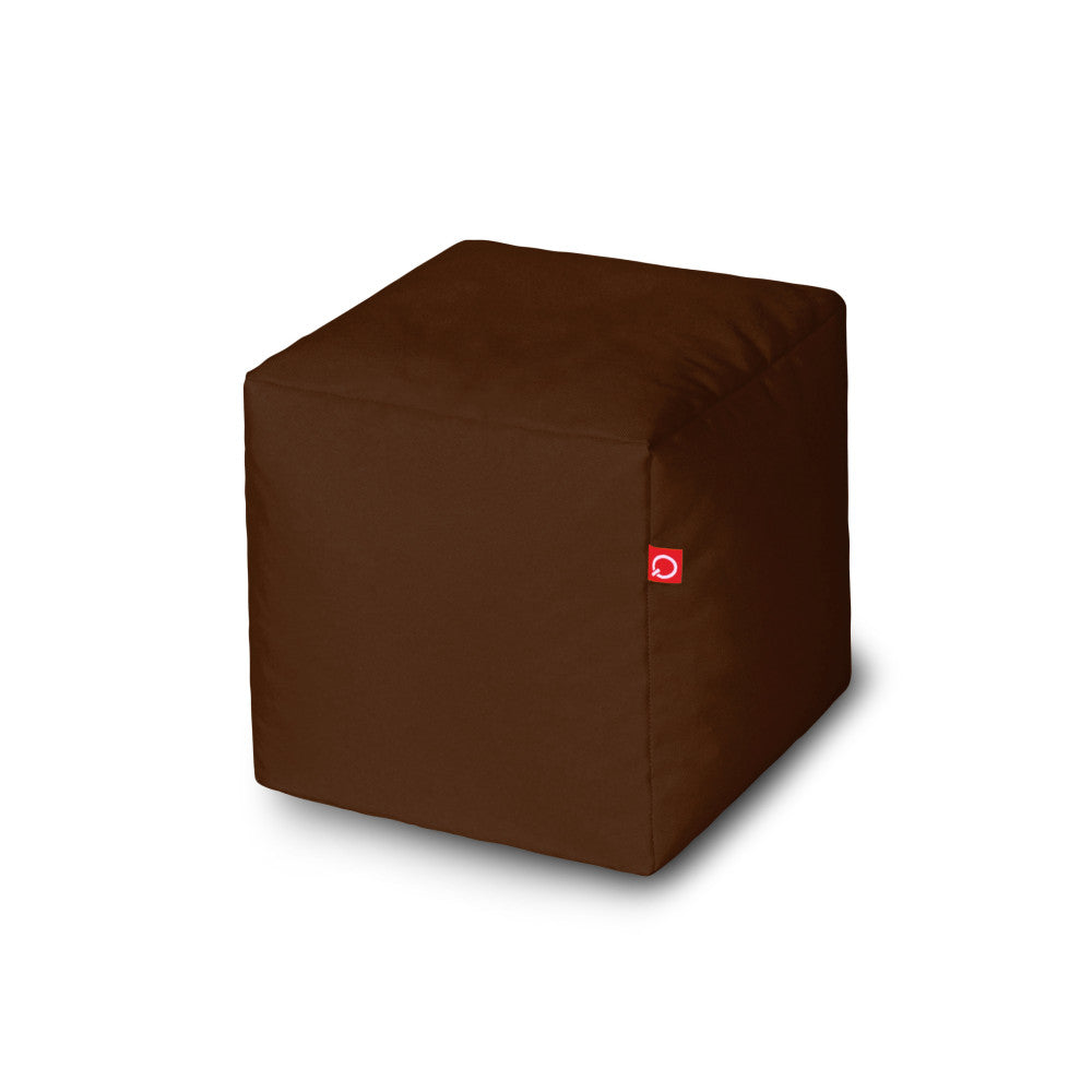 Säkkituoli Qubo™ Cube 25 Cocoa POP FIT - Kotikauppa