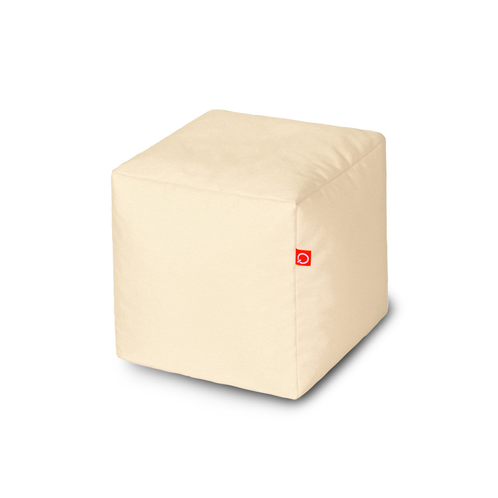 Säkkituoli Qubo™ Cube 50 Coconut POP FIT - Kotikauppa