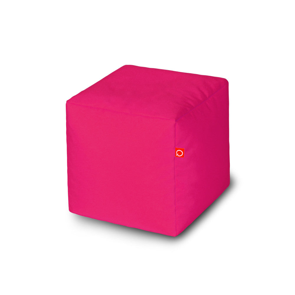 Säkkituoli Qubo™ Cube 25 Raspberry POP FIT - Kotikauppa