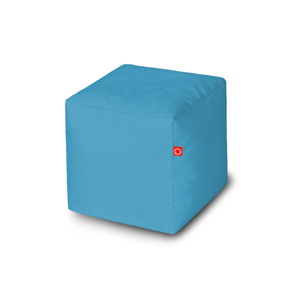 Säkkituoli Qubo™ Cube 25 Wave Blue POP FIT - Kotikauppa