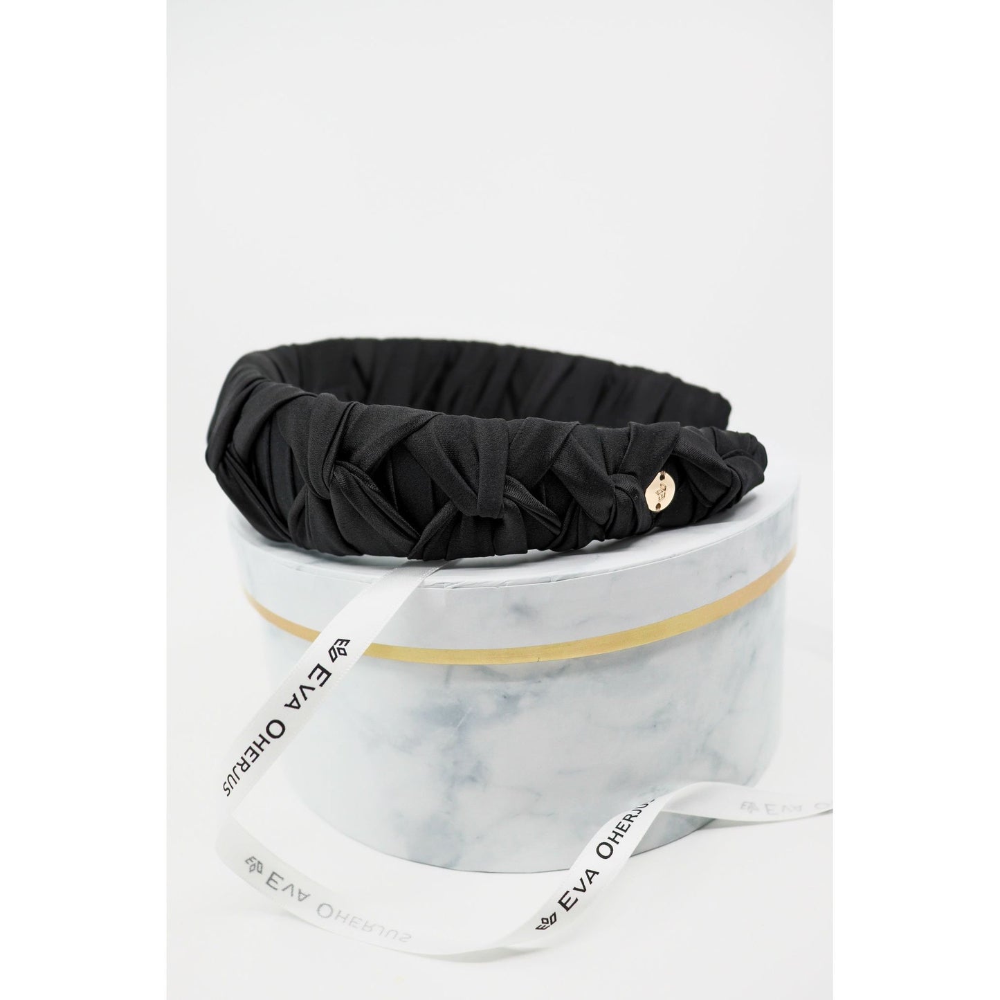 Mulberry Silk Knotted Headband Joanna