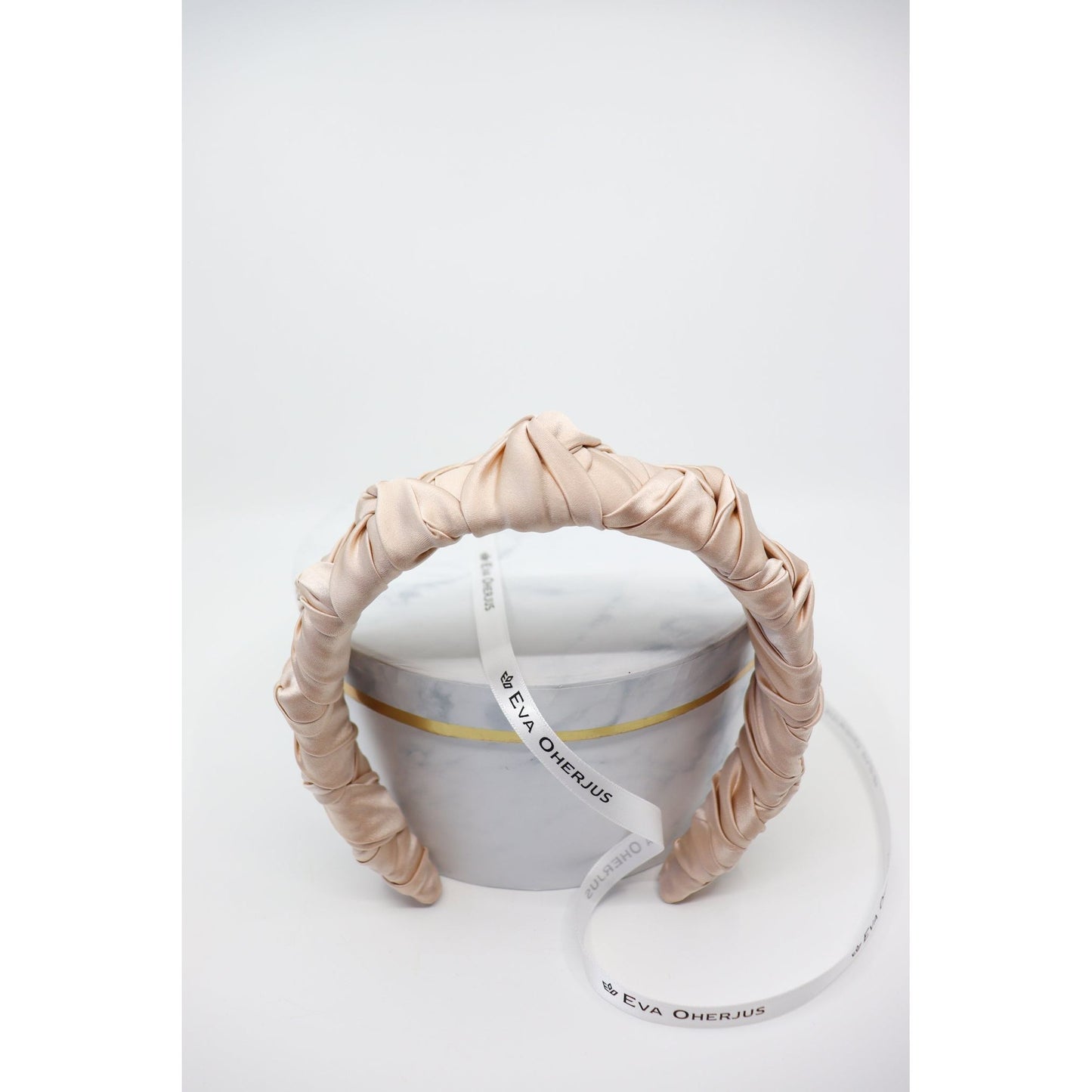 Mulberry Silk Knotted Headband Jenna