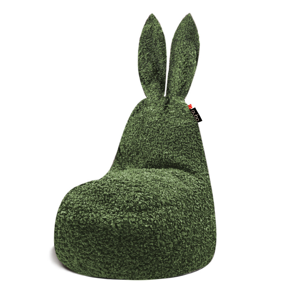 Säkkituoli Qubo™ Daddy Rabbit Bush FLUFFY FIT - Kotikauppa