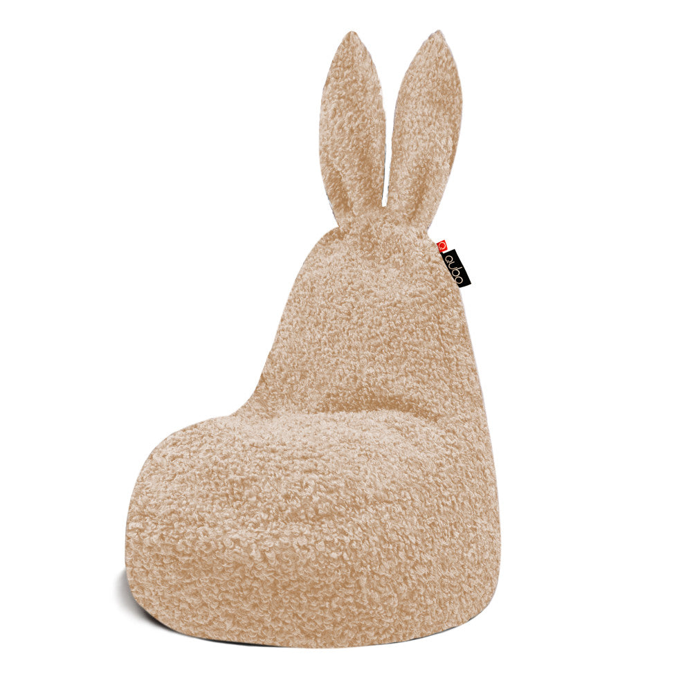 Säkkituoli Qubo™ Daddy Rabbit Wheat FLUFFY FIT - Kotikauppa
