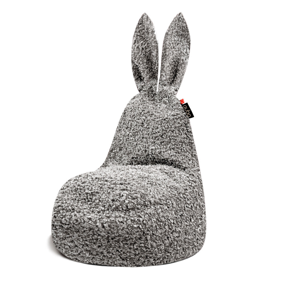 Säkkituoli Qubo™ Daddy Rabbit Linden FLUFFY FIT - Kotikauppa