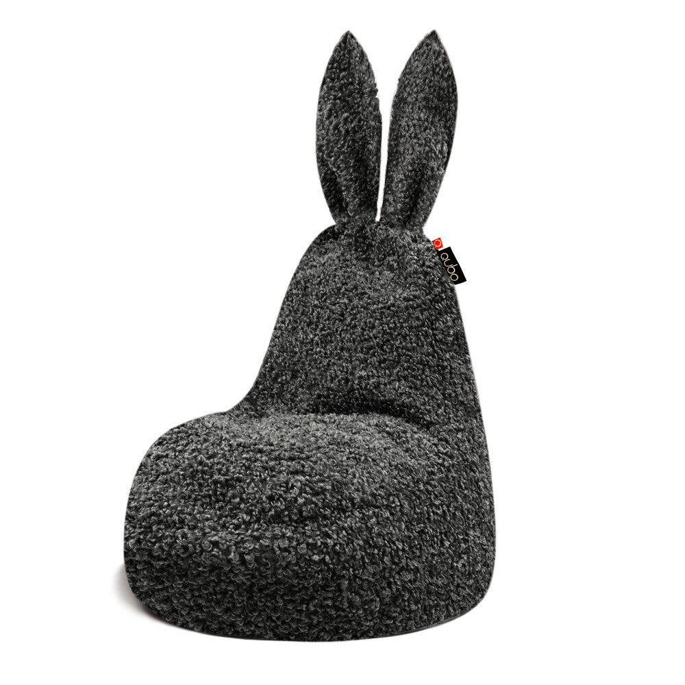 Säkkituoli Qubo™ Daddy Rabbit Twig FLUFFY FIT - Kotikauppa
