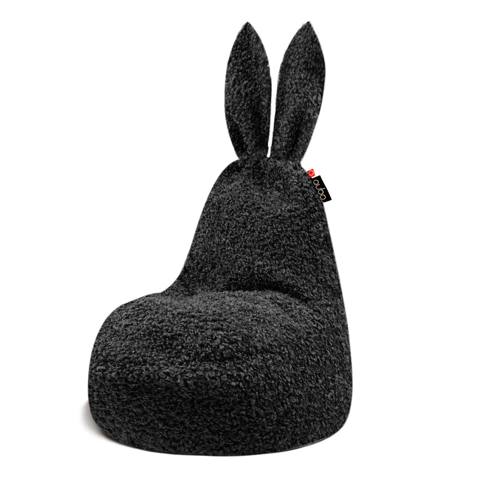 Säkkituoli Qubo™ Daddy Rabbit Currant FLUFFY FIT - Kotikauppa