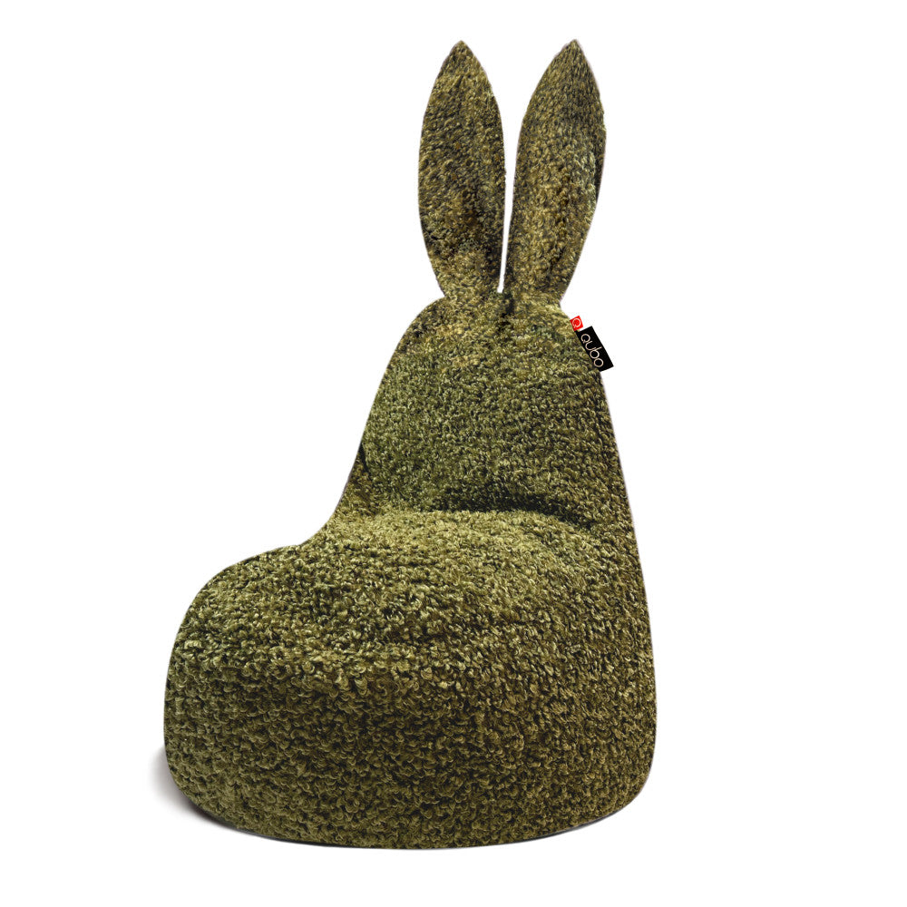 Säkkituoli Qubo™ Daddy Rabbit Cactus FLUFFY FIT - Kotikauppa