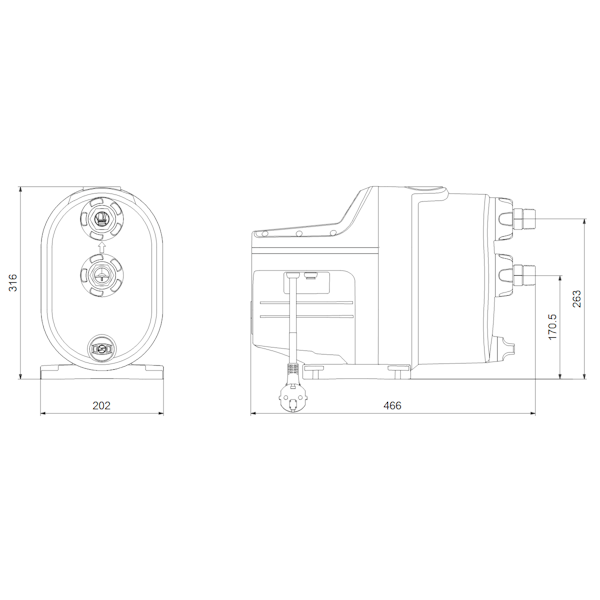VESIAUTOMAATTI GRUNDFOS SCALA1 3-45
