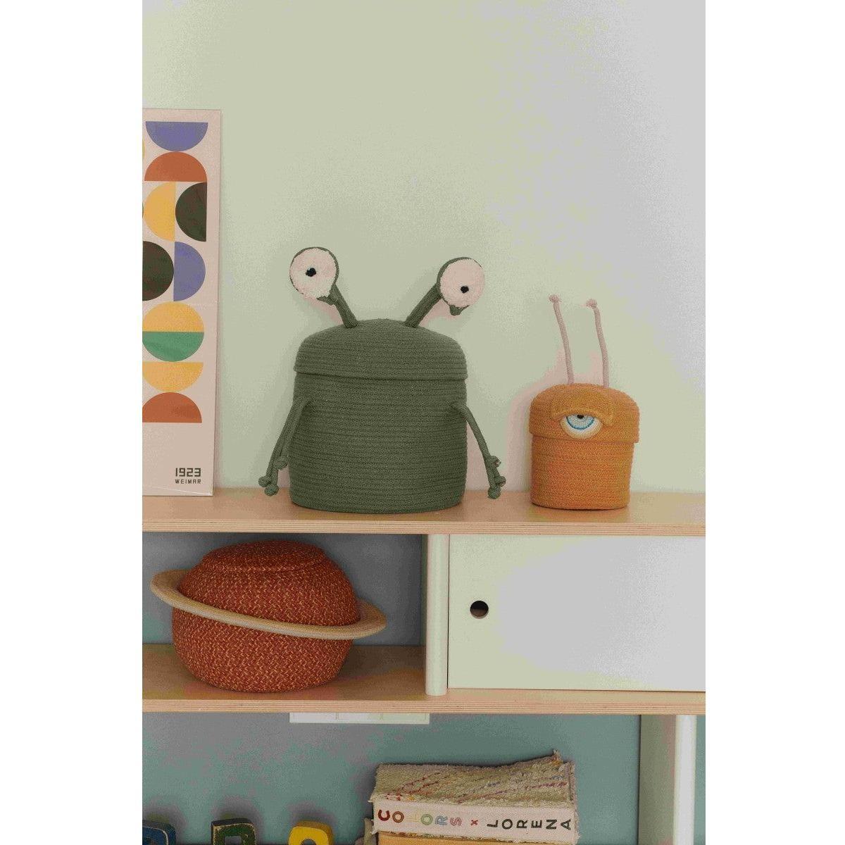 Decorative Basket Alien Zog