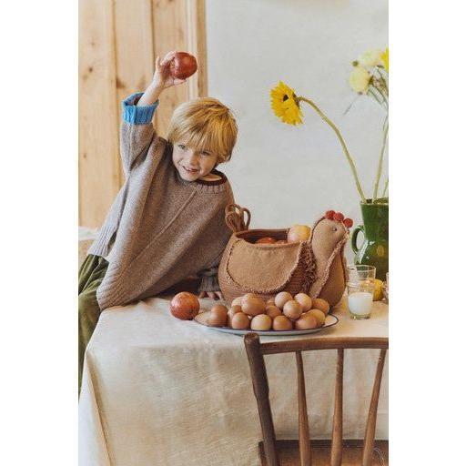 Decorative Basket Chicken