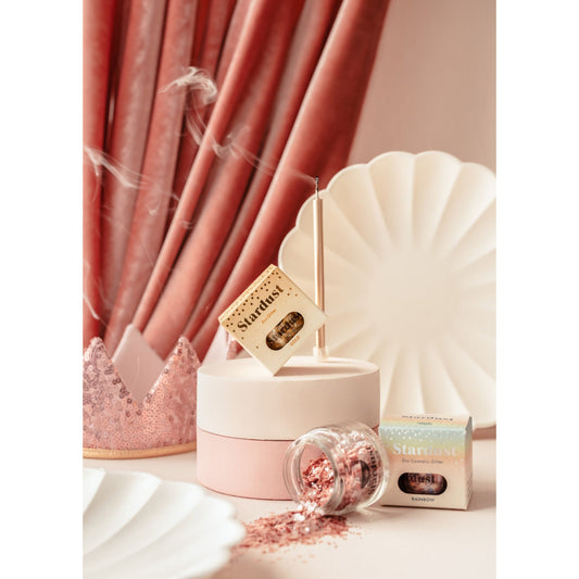 Decorative Eco Glitter - Gold Star Dust