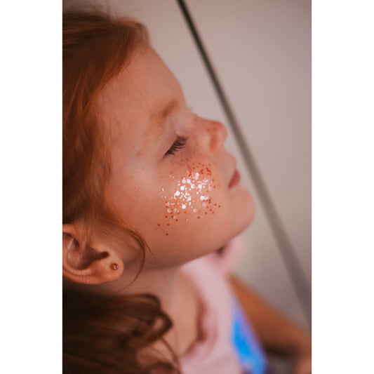 Decorative Eco Glitter - Pink Star Dust
