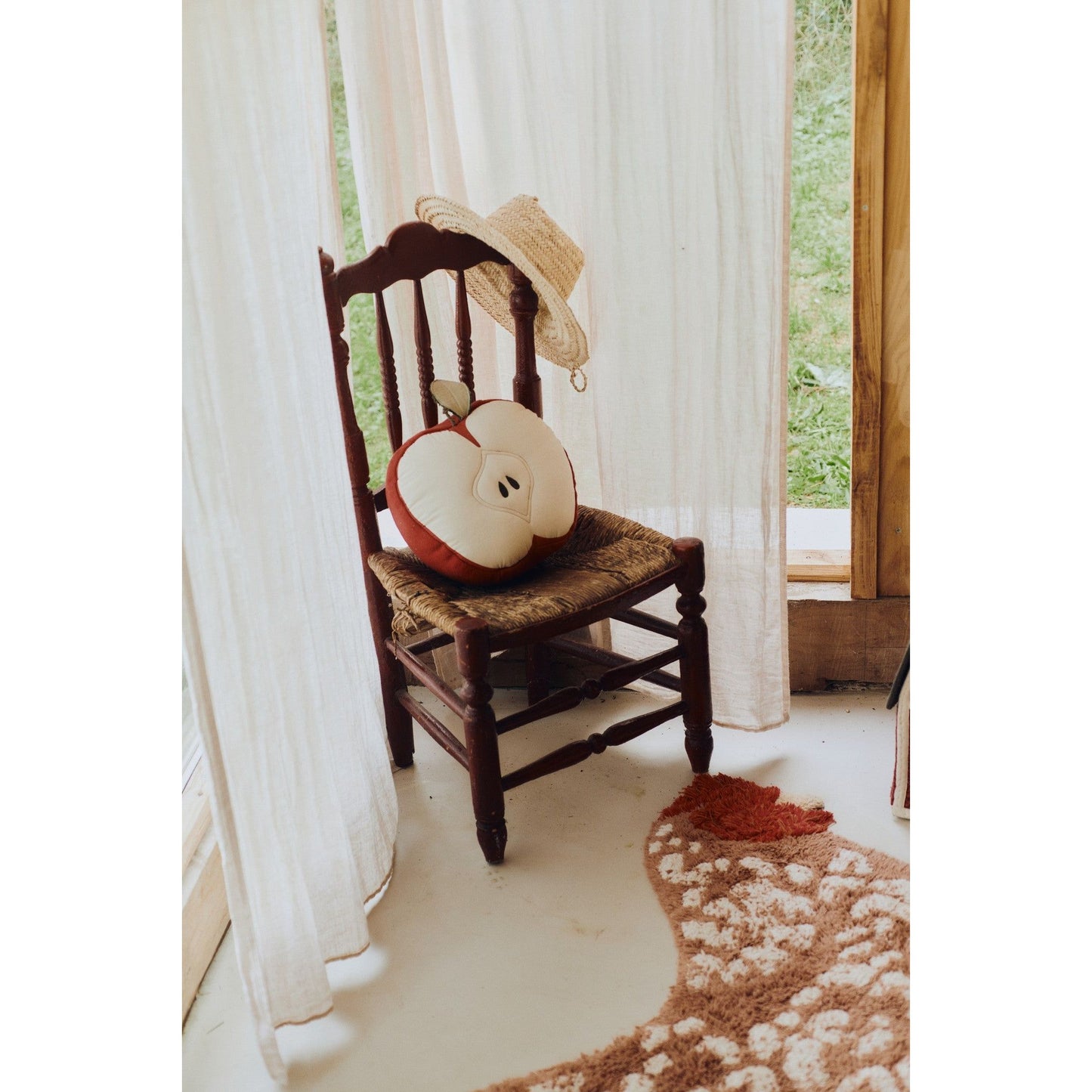 Decorative Pillow Apple