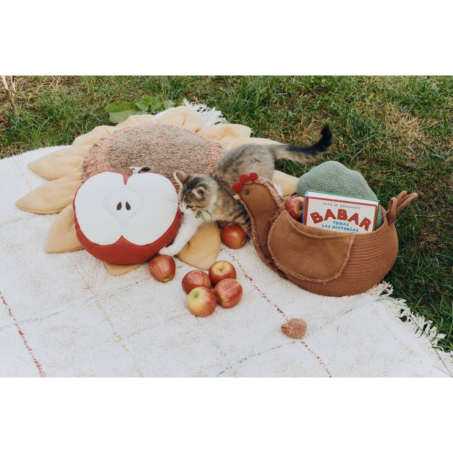 Decorative Pillow Apple