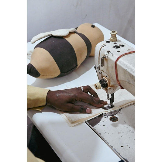 Decorative Pillow Buzzy Bee