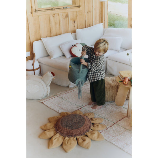 Decorative Basket Watering Can