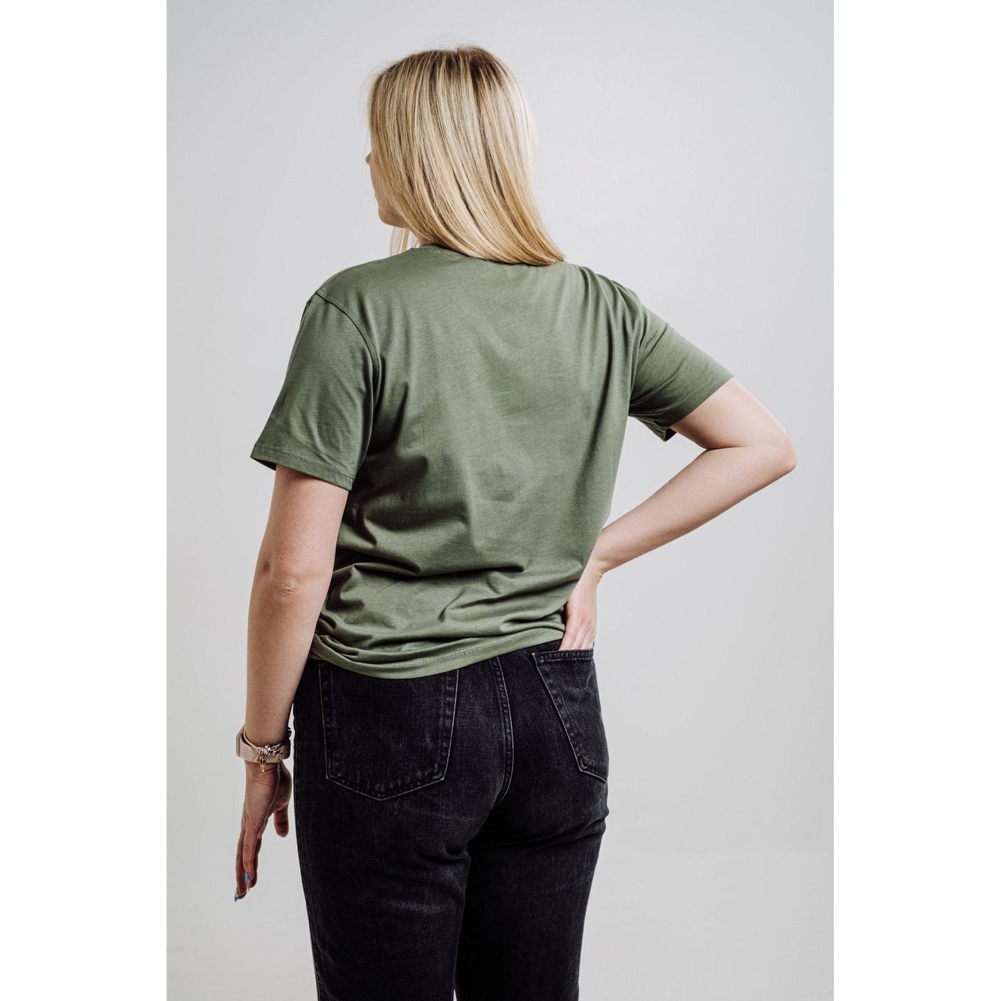 Deer T-shirt - Khaki