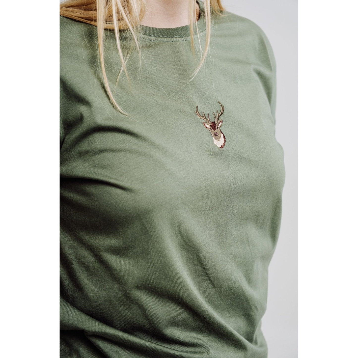 Deer T-shirt - Khaki