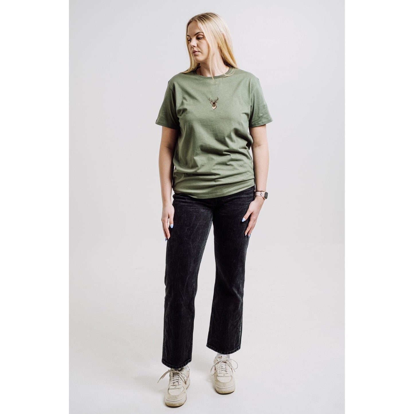 Deer T-shirt - Khaki
