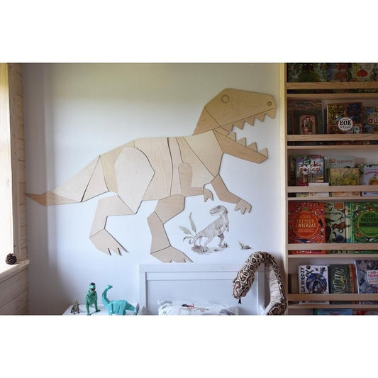 Dinosaur T-Rex – Wooden Wall Decoration
