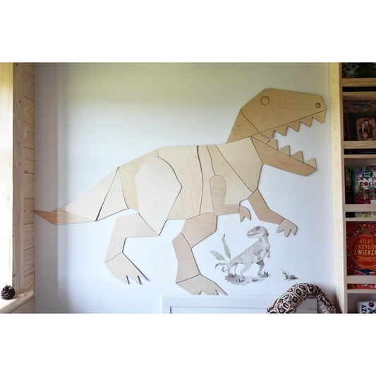 Dinosaur T-Rex – Wooden Wall Decoration