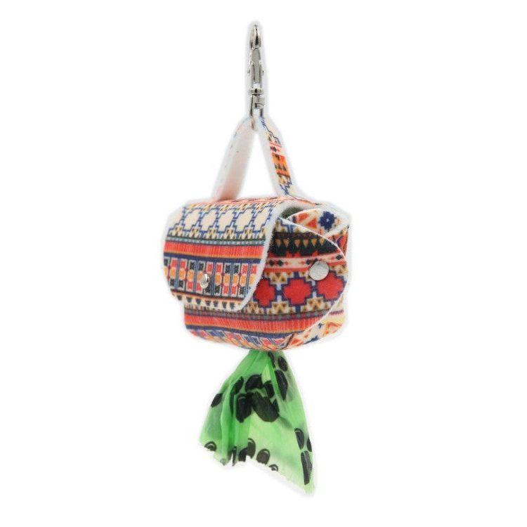 Dog Waste Bag Dispenser - Boho