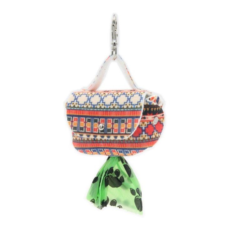Dog Waste Bag Dispenser - Boho