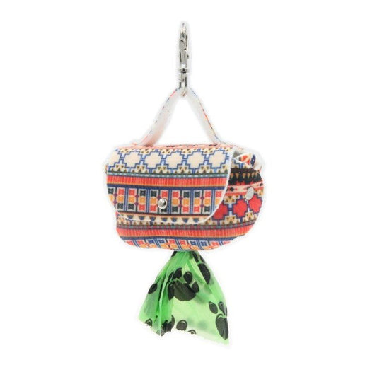 Dog Waste Bag Dispenser - Boho