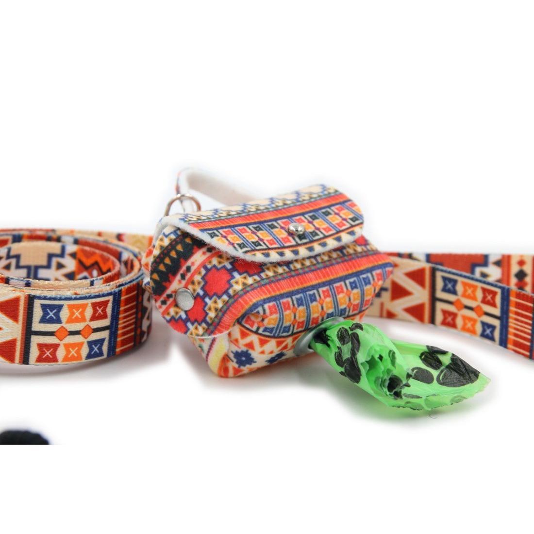 Dog Waste Bag Dispenser - Boho