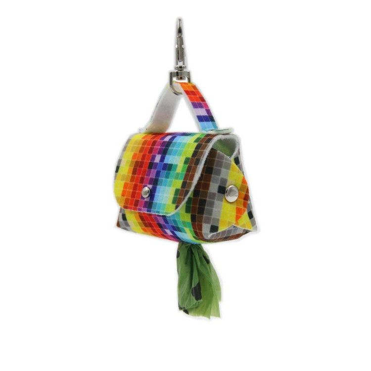 Dog Waste Bag Dispenser - Pixels