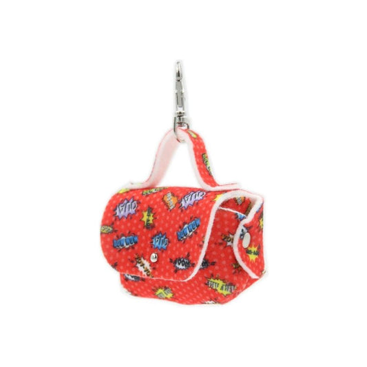 Dog Waste Bag Dispenser - Red Graffiti