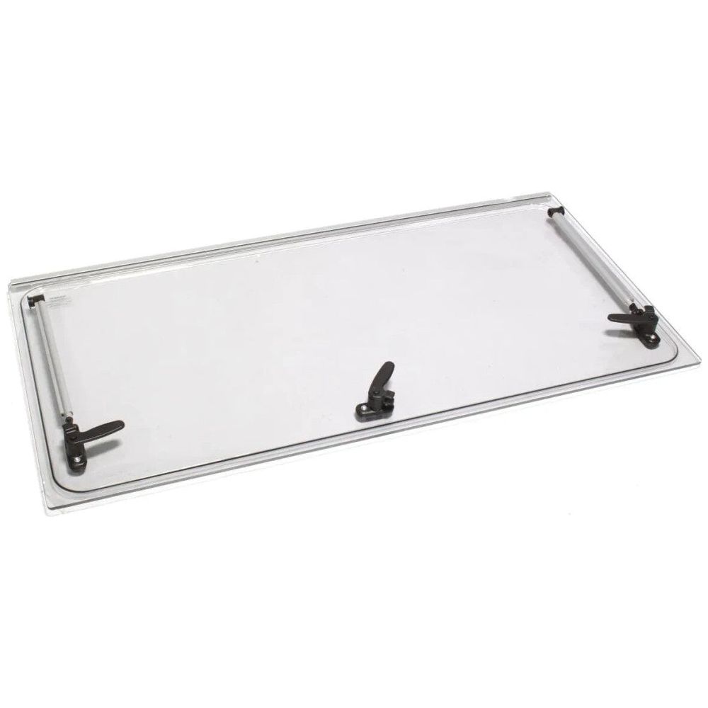 Ikkunalasi S5 1000x450, lasi 968x382 harmaa