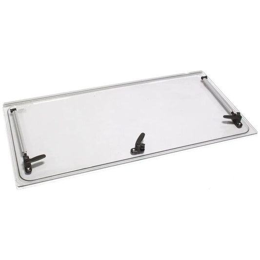 Ikkunalasi S5 1000x450, lasi 968x382 harmaa