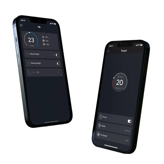 Dometic ilmastointilaite Freshjet FJX7 2600 musta - ei alaosaa