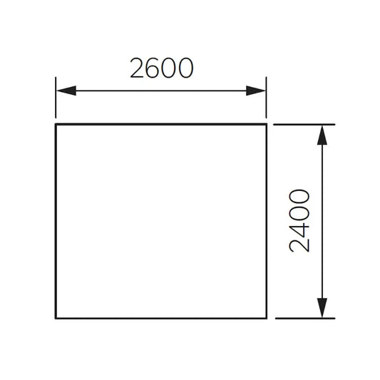 Dometic etuteltta Leggera Air 260 M