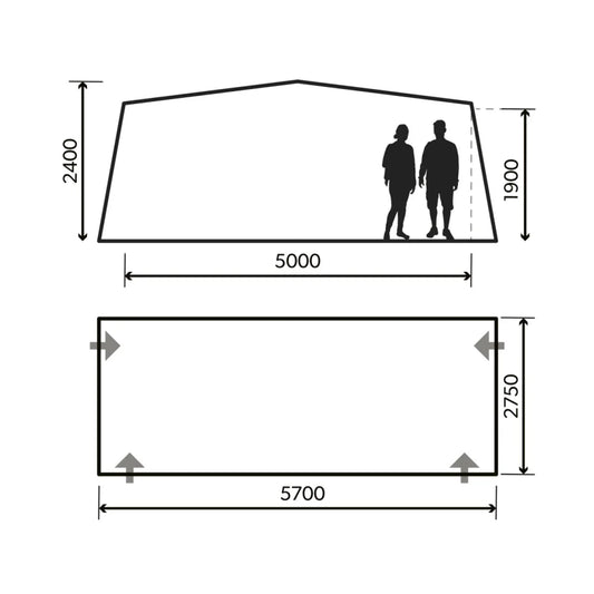 Dometic ilmateltta Residence Air All-Season, koko 13